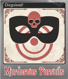 Series 1 - Card 2 of 9 - Disguised!