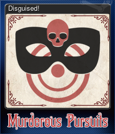 Series 1 - Card 2 of 9 - Disguised!