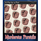 A Pie for a Pie!