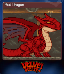 Series 1 - Card 5 of 15 - Red Dragon