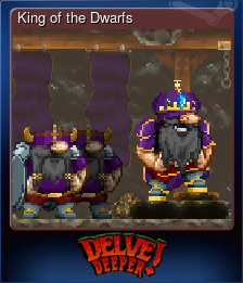 Series 1 - Card 9 of 15 - King of the Dwarfs