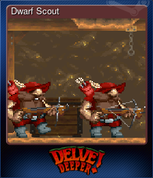 Series 1 - Card 8 of 15 - Dwarf Scout