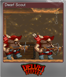 Series 1 - Card 8 of 15 - Dwarf Scout