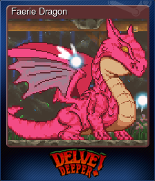Series 1 - Card 6 of 15 - Faerie Dragon