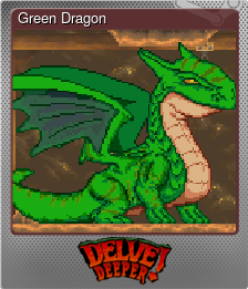 Series 1 - Card 4 of 15 - Green Dragon