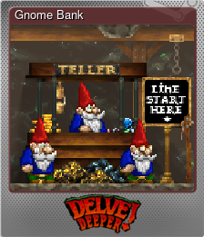 Series 1 - Card 12 of 15 - Gnome Bank