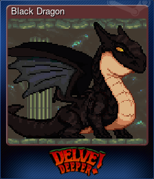 Series 1 - Card 2 of 15 - Black Dragon
