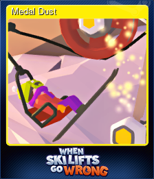 Series 1 - Card 2 of 8 - Medal Dust