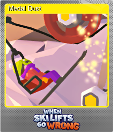 Series 1 - Card 2 of 8 - Medal Dust