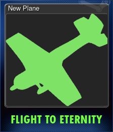 Series 1 - Card 1 of 5 - New Plane