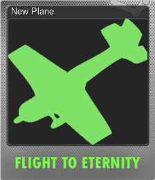 Series 1 - Card 1 of 5 - New Plane