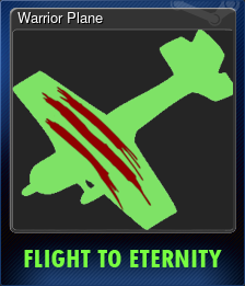 Series 1 - Card 2 of 5 - Warrior Plane