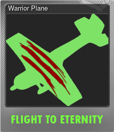 Series 1 - Card 2 of 5 - Warrior Plane