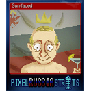 Sun-faced
