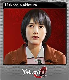 Series 1 - Card 4 of 10 - Makoto Makimura
