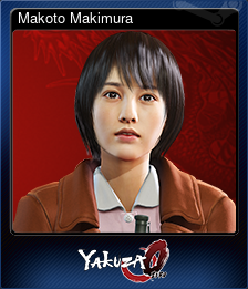 Series 1 - Card 4 of 10 - Makoto Makimura