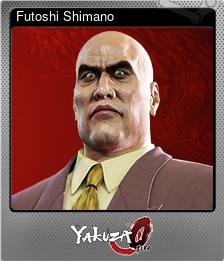 Series 1 - Card 9 of 10 - Futoshi Shimano