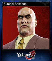 Series 1 - Card 9 of 10 - Futoshi Shimano