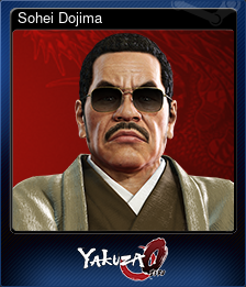 Series 1 - Card 6 of 10 - Sohei Dojima