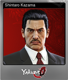 Series 1 - Card 8 of 10 - Shintaro Kazama