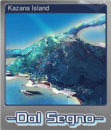 Series 1 - Card 5 of 8 - Kazana Island