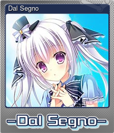 Series 1 - Card 8 of 8 - Dal Segno