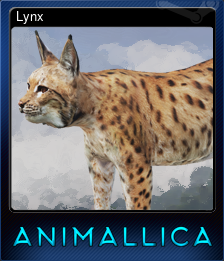Series 1 - Card 9 of 9 - Lynx