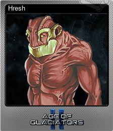 Series 1 - Card 6 of 6 - Hresh