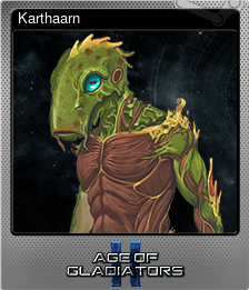 Series 1 - Card 1 of 6 - Karthaarn