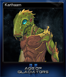 Series 1 - Card 1 of 6 - Karthaarn