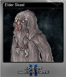 Series 1 - Card 5 of 6 - Elder Skeel