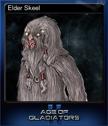 Series 1 - Card 5 of 6 - Elder Skeel