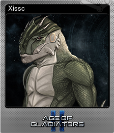 Series 1 - Card 4 of 6 - Xissc