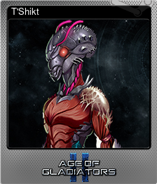 Series 1 - Card 3 of 6 - T'Shikt