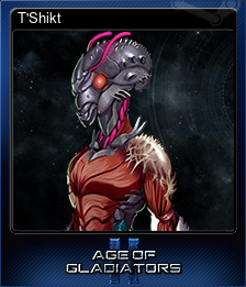 Series 1 - Card 3 of 6 - T'Shikt