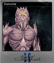 Series 1 - Card 2 of 6 - Vorccine