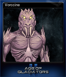 Series 1 - Card 2 of 6 - Vorccine