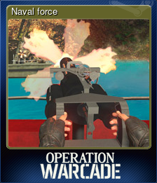 Series 1 - Card 4 of 5 - Naval force