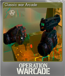 Series 1 - Card 1 of 5 - Classic war Arcade