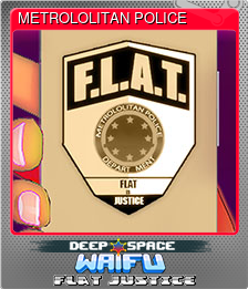 Series 1 - Card 2 of 14 - METROLOLITAN POLICE