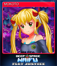 Series 1 - Card 8 of 14 - MOKOTO