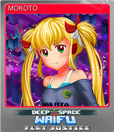 Series 1 - Card 8 of 14 - MOKOTO