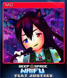 Series 1 - Card 6 of 14 - NAO