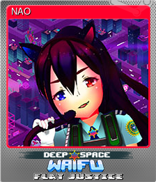 Series 1 - Card 6 of 14 - NAO
