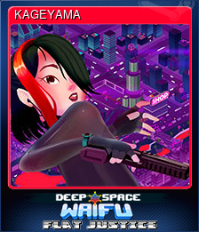 Series 1 - Card 12 of 14 - KAGEYAMA