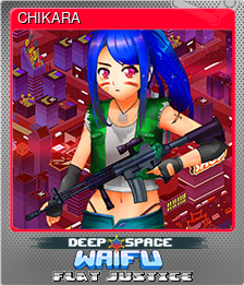 Series 1 - Card 11 of 14 - CHIKARA