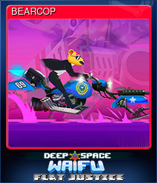 Series 1 - Card 1 of 14 - BEARCOP