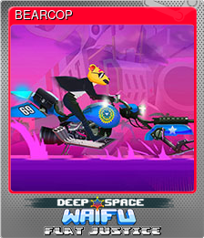Series 1 - Card 1 of 14 - BEARCOP