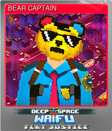 Series 1 - Card 3 of 14 - BEAR CAPTAIN