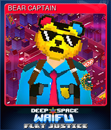 Series 1 - Card 3 of 14 - BEAR CAPTAIN